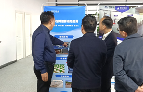 贺州市刘洪军副市长莅临广西云顶国际送温暖