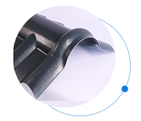 Positive ridge tile